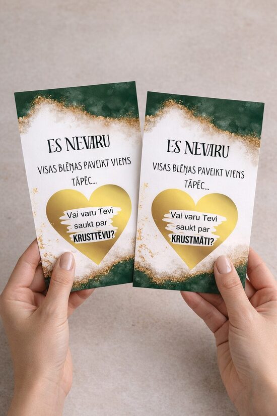 Es NEVARU visas blēņas 2 gab.