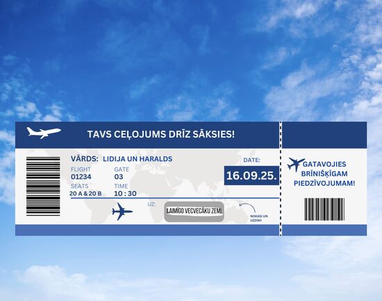 Uz laimīgo vecvecāku zemi