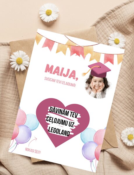 Sveicam Tevi pirmajā izlaidumā!