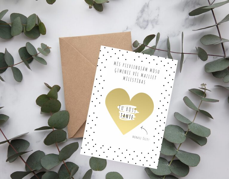 Pievienojām mazliet mīlestības